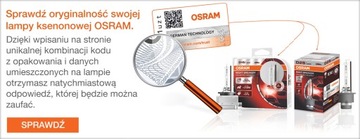 Оригинальная галогенная лампа Osram HS1 35 Вт