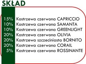 ДЕКОРАТИВНЫЕ семена газона ELITA 25 кг эстетика ŁÓDŹ