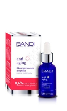 BANDI AMPUŁKA SERUM Z RETINOLEM ZMARSZCZKI