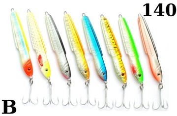 8 X DORSZ PILKER PERFEKT BORA SPORT 140gr s.B.