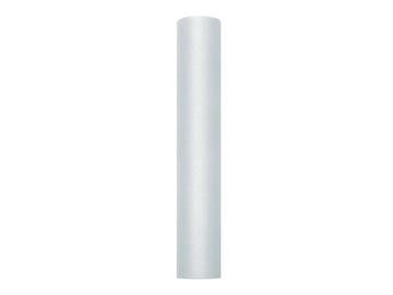 TIUL na szpuli,rolce 30cm x 9m SZARY TIU30-091