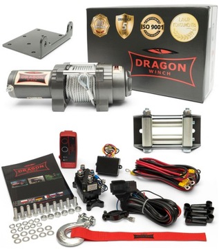 Dragon 4500lbs Electric Winch 2.2t/4,4Tons