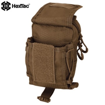 Карманная сумка-органайзер Mil-Tec Hextac Belt Pouch Coyote+Free