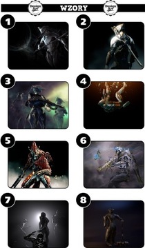 КОВРИК ДЛЯ МЫШИ WARFRAME