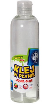 Klej PVA uniwersalny w płynie Astra 250ml do GLUTU