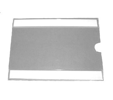 Samoprzylepna koszulka plakatowa A3 POZIOM Plexi typ C