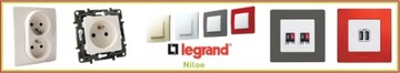 Legrand Niloe белое зарядное устройство с USB-розеткой 764594