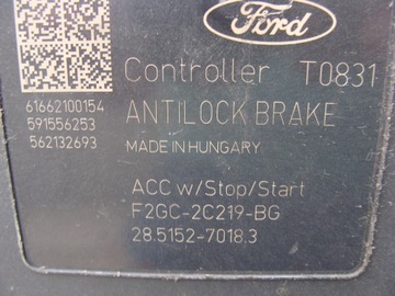 ABS ESP FORD S-MAX MK2 E1GC-2C405-BG!!!