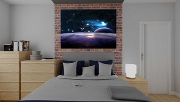 Plakat poster KOSMOS galaktyka 40x30 max wybór