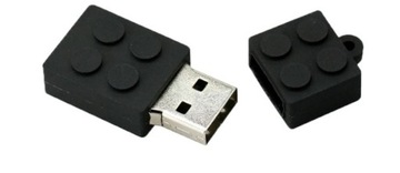 USB-накопитель 8 ГБ LEGO BLOCKS CZARNE WYSY 24H PL