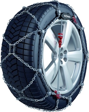 ŁAŃCUCHY KONIG XG-12 Pro gr. 235 do opon 16