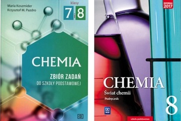 Chemia 7-8 Zbiór zadań PAZDRO+ Świat chemii PoD 8