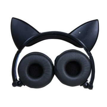 НАУШНИКИ CAT EAR СВЕТОДИОДНАЯ ПОДСВЕТКА НОВАЯ МОДЕЛЬ!