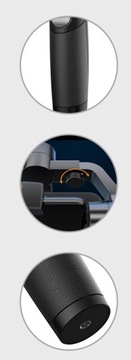 GIMBAL Hohem Mobile+ 3-осевой стабилизатор для смартфона на телефоне