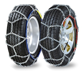 ŁAŃCUCHY ŚNIEGOWE KN-110 R15 R16 R17 R18 R19 R20