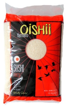 Рис для суши Oishii Yamato Special Selected 10кг