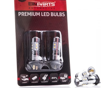 EINPARTS Żarówki LED PW24W Dzienne VW CC GOLF VII