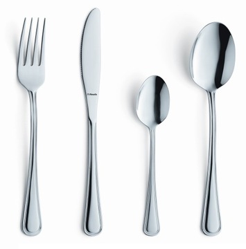 фото ориг. №6, Amefa 24 cutlery dining knives spoons 1570 bologna set for 6 places box