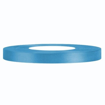 Wstążki satyna 6mm-32MB TASIEMKA NIEBIESKI 8105