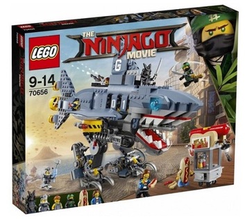 LEGO 70656 NINJAGO MOVIE GARMADON KOSZALIN