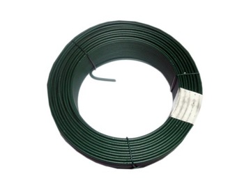 DRUT OGRODOWY 1.6 MM 100 M PCV ZIELONY WIĄZAŁ. FV