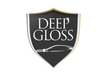 Круглая кисть DeepGloss, черная, 8 ОБОДОВ!