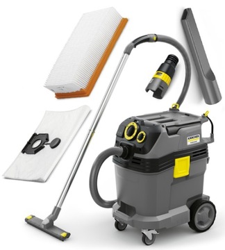 ПРОМЫШЛЕННЫЙ ПЫЛЕСОС KARCHER NT 40/1 TACT TE L GN