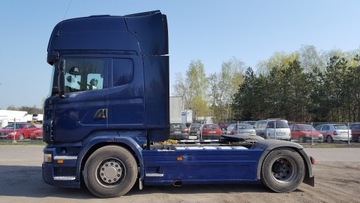 SCANIA КОНСТРУКЦІЇ МІЖОСЬОВА ЗАХИСНІ ПОКРИТТЯ СПОЙЛЕРИ  фото 15