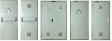 фото ориг. №9, Door steel fire protection ppoz 110x200 ei30