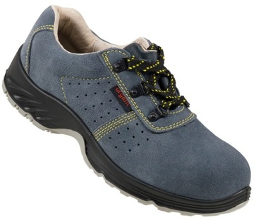 BUTY ROBOCZE OCHRONNE ZAMSZOWE wz. 205 S1 roz. 44