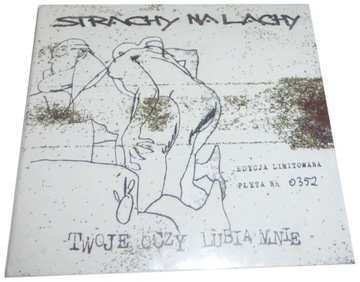 STRACHY NA LACHY TWOJE OCZY LUBIĄ MNIE CDsp 0352