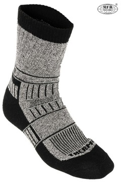 ALASKA Thermal Trekking SOCKS Серые 42-44