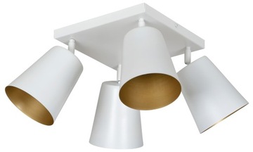 фото ориг. №15, Ceiling light black square 4 glass to salon corridor emibig