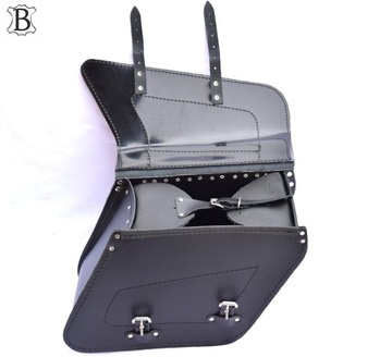 КОЖАНЫЕ СУМКИ S28B VULCAN VIRAGO SHADOW HONDA