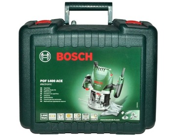 POF 1400 ACE BOSCH ФРЕЗЕРНЫЙ СТАНОК + КОРПУС + 7 фрез