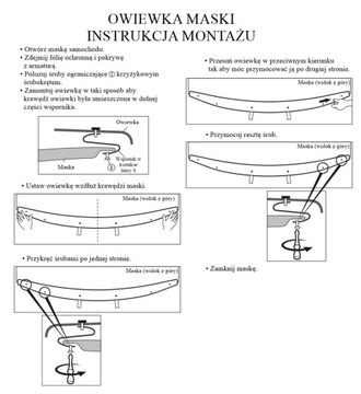 ОБМОТКА ПЕРЕДНЕГО КАПОТА FIAT DUCATO 2006-2013 гг.