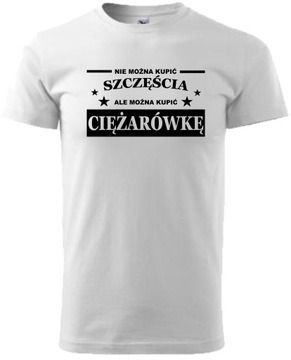 Вы не можете купить футболку «Счастье для водителя грузовика, папы и парня», размер XL