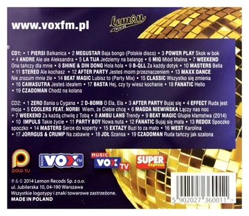 Fun with Vox Fm 2 CD RUDA BAŁKANICA BANIA U CYGANA