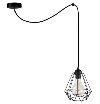 WISZĄCA SUFITOWA LAMPA ŻYRANDOL DIAMENT PAJĄK 1