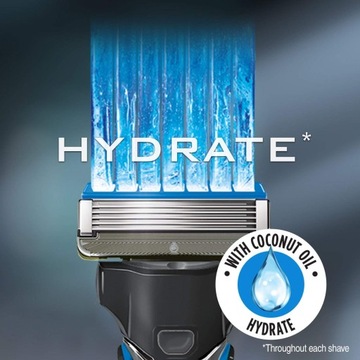 Нож Schick Wilkinson Hydro 5 Hydrate SENSE 14 США