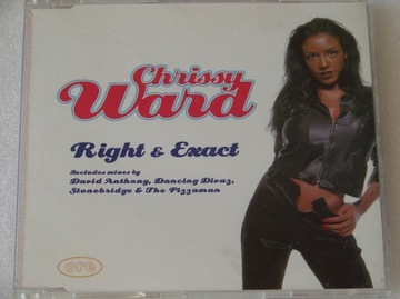 Chrissy Ward – Right & Exact MAXI CD 1995 UK