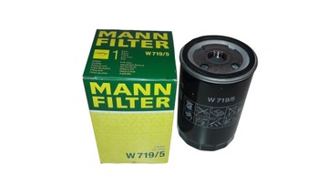 MANN FILTR OLEJU W719/5 AUDI VW SEAT PORSCHE