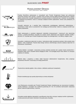 Умывальник 60 Pinat Oval Bowl покрытие NanoShine