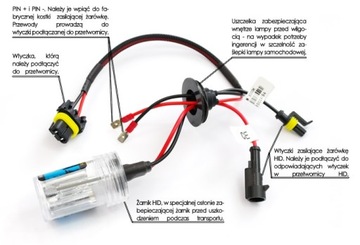 H1 8000K ЛАМПОЧКА НА НИТИ КСЕНОНОВАЯ ГОРЕЛКА XENON HID GW