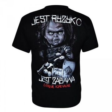 Koszulka T-shirt Laleczka Chucky horror r.L