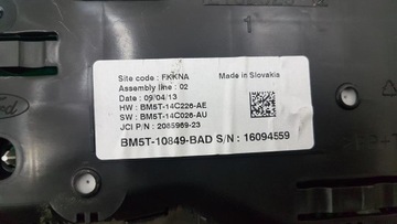 КОНТР-ФОКУС MK3 1.0 BENZ BM5T-10849-BAD ЕВРОПА