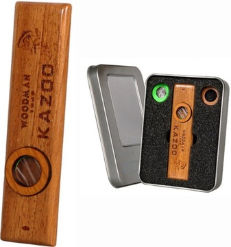 Woodman K-2W Kazoo элегантный деревянный мирлитон