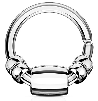 KÓŁKO DO NOSA TRAGUSA WARGI HELIX 1/8 mm