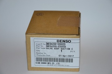 КЛАПАН SCV TOYOTA 2.0 D4 2.2 DCAT 294200-0300 DENSO