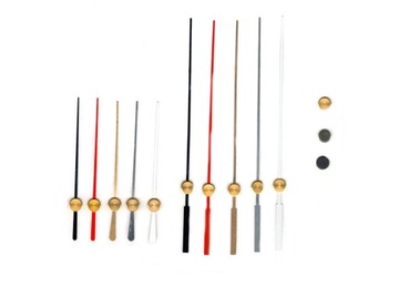 Mechanizm do zegara z gwintem 16 mm tykający